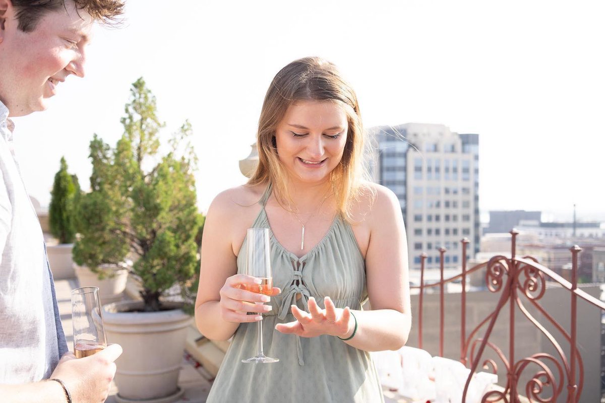 PeabodyMemphis's tweet photo. Surprise proposals are the best!! LOVED meeting you @abloom5 and @peggyjoy17
Canโt wait til you say โI do.โ ๐
https://t.co/gyBcnlqABk
๐ธ @mattpphoto1
#engaged #justgotengaged #surpriseproposal #proposal #weregettinghitched #weddingwire #peabodymemphis #memphisweddingvenue https://t.co/fGoZdCpYMY