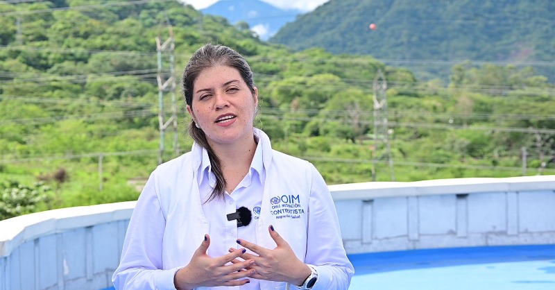 OIMColombia's tweet photo. #AVoiceToLead Las enfermeras y los enfermeros, a través de su ejercicio profesional, lideran y transforman realidades para que la salud llegue a todas las personas. En su día destacamos siete características que los convierten en líderes y promotores de la salud.