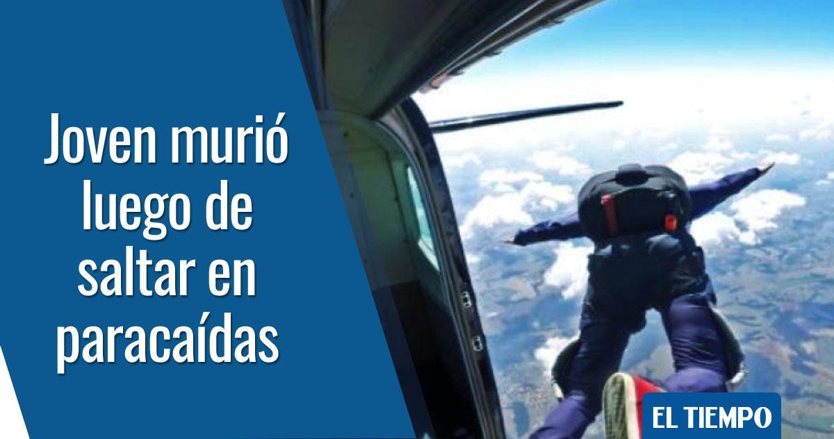 🔴 Mujer de 23 años murió: no abrió su paracaídas a 1.000 metros de altura. Le contamos → bit.ly/37KLCZx
