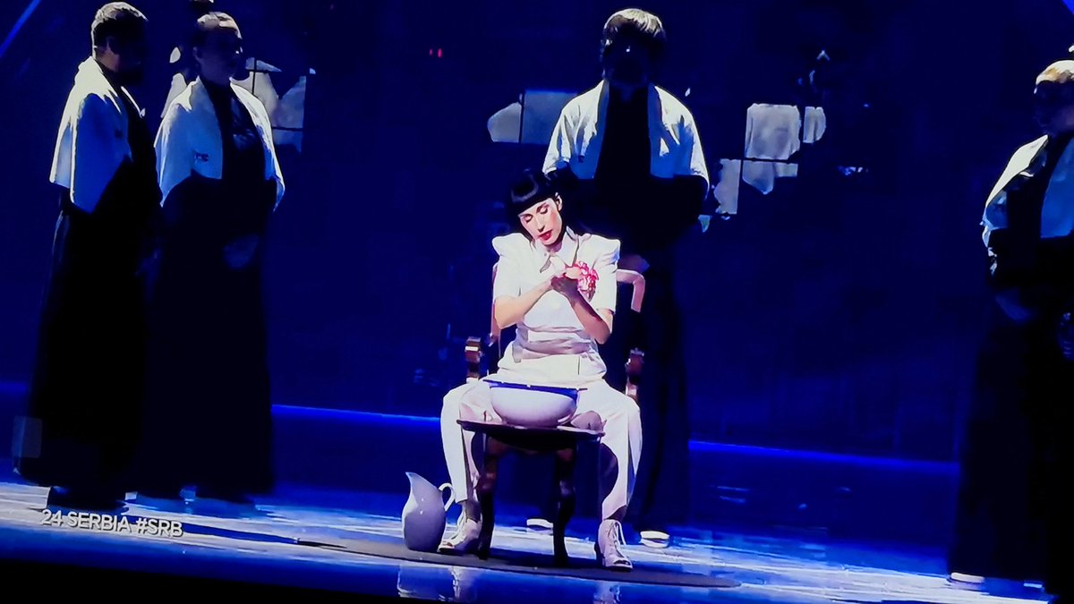 Richtiges Händewaschen ist wichtig. Serbien schützt sich und andere :D #ESC2022