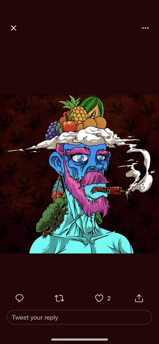 NicholasPetrop's tweet photo. @justintrades @solana Very well said bro, have you heard about @smokeheadsnft ?? - rhetorical https://t.co/BaCnw4eMuh