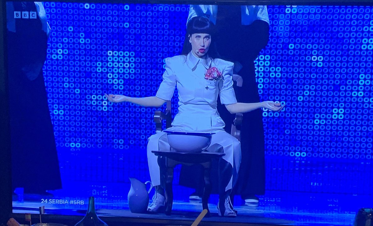 The new episode of Inside No. 9 is particularly disturbing #SRB #ESC2022 @InsideNo9Tweets