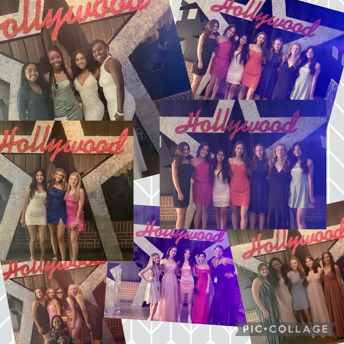 HJHLadyBraves's tweet photo. Our 8th grade Lady Braves at their Howard Hollywood dance! Such a beautiful group of girls! ๐ #behowardbrave #happyathoward https://t.co/e7F1lkPsBR