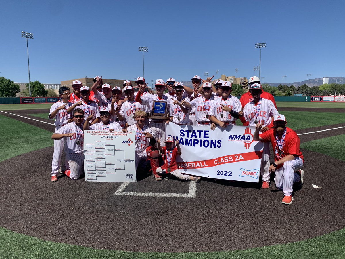 _NMAA's tweet photo. 2022 NMAA State Baseball Championships
2A Championship
Capitan 3
Eunice 21
Final https://t.co/D3yA6FHd2z