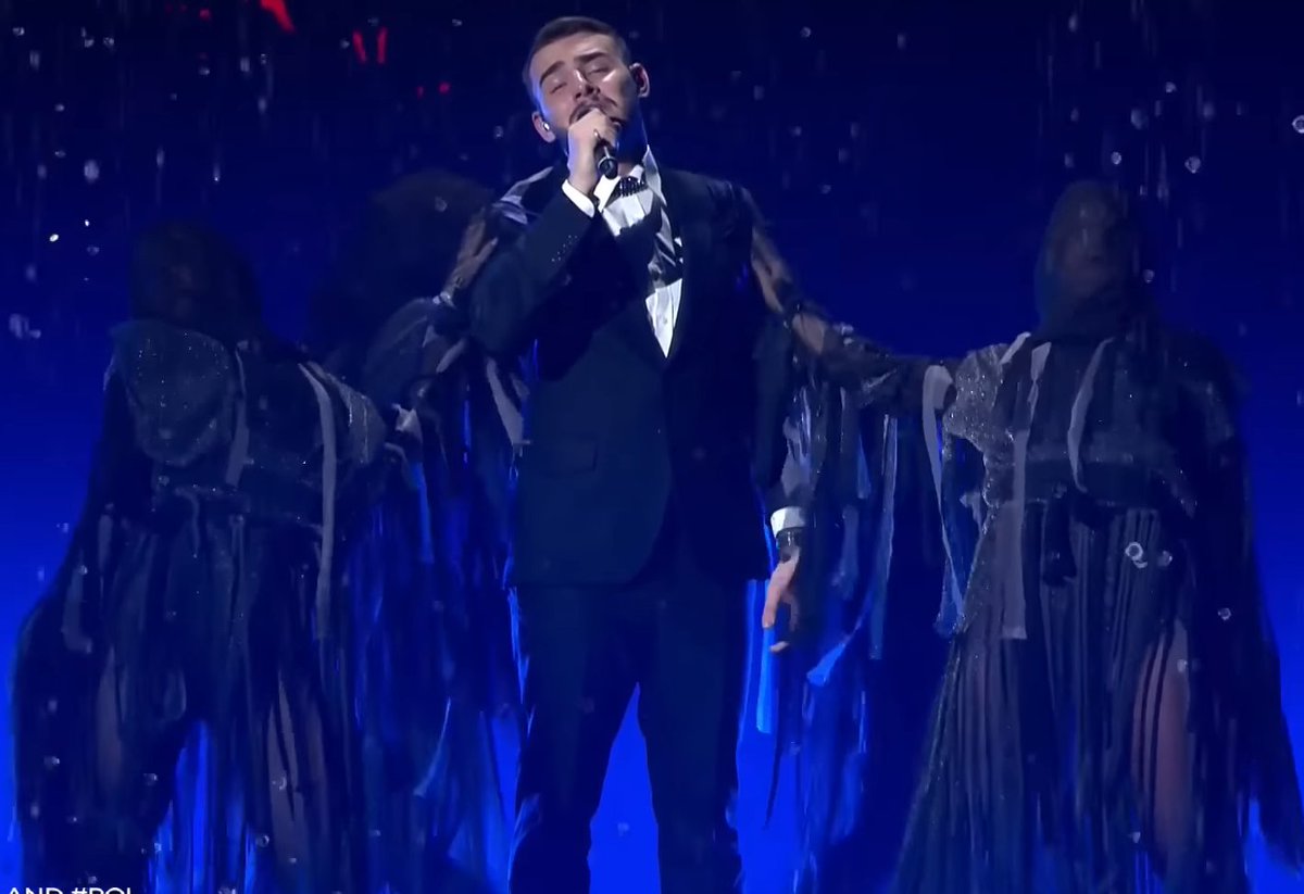 jen_jenini's tweet photo. Adam Mickiewicz byłby dumny za taką ekranizację dziadów cz. 2 
#Eurovision https://t.co/YMlRKxEGL7