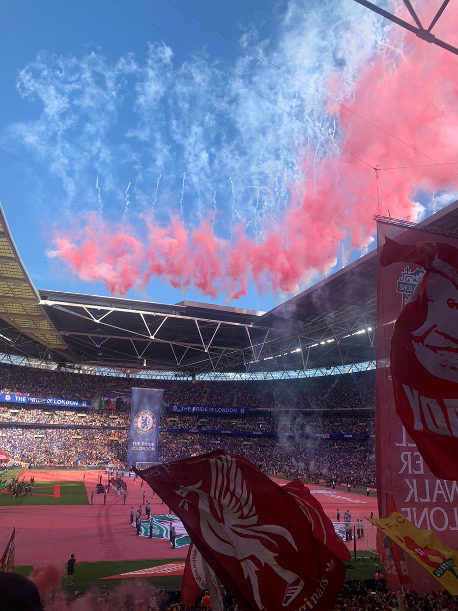 mark_grain's tweet photo. Another great day out following the reds ⚽️🏆😊 https://t.co/zTkRt0Pcgv