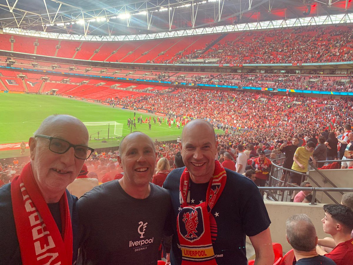 mark_grain's tweet photo. Another great day out following the reds ⚽️🏆😊 https://t.co/zTkRt0Pcgv
