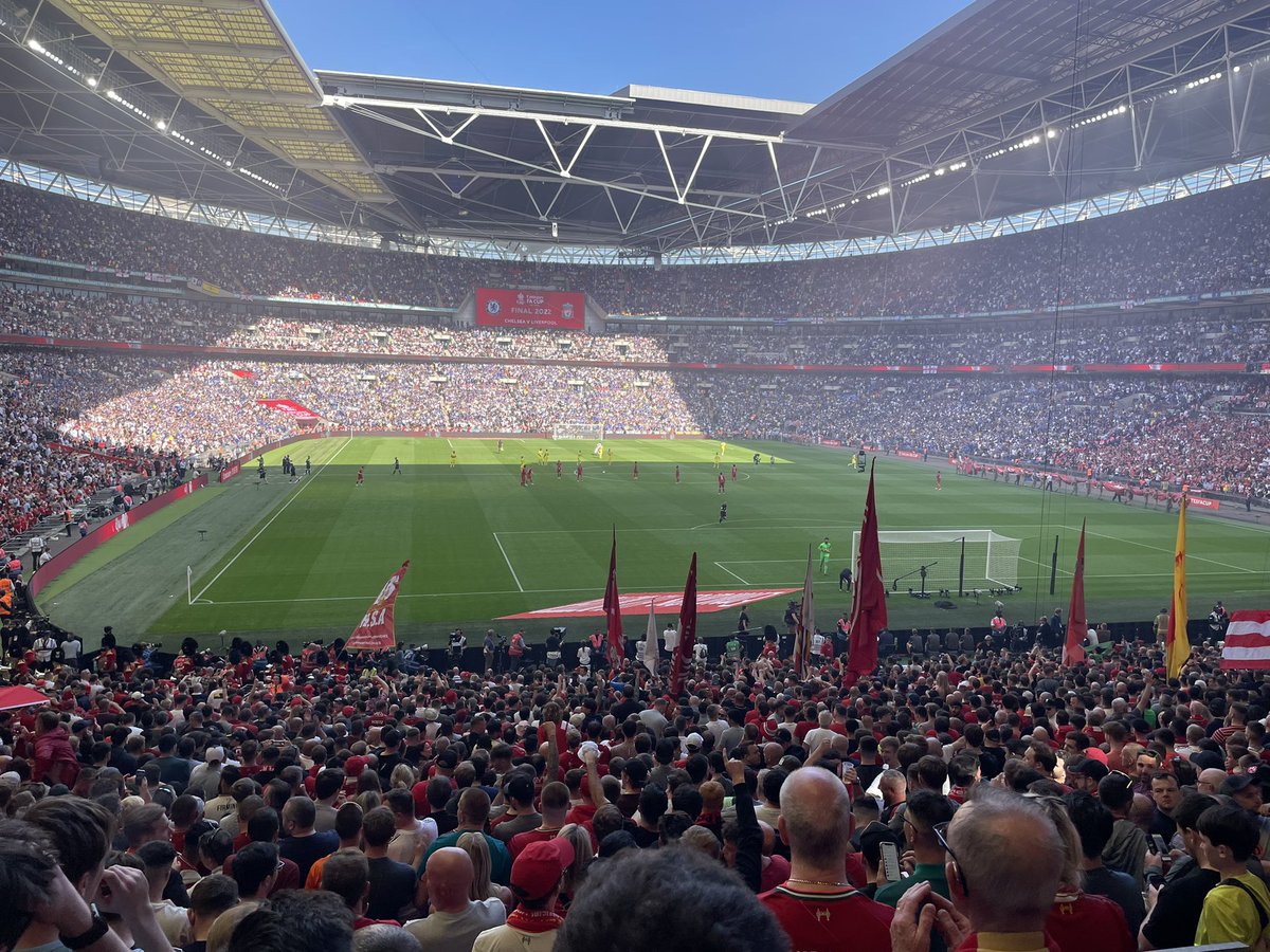 mark_grain's tweet photo. Another great day out following the reds ⚽️🏆😊 https://t.co/zTkRt0Pcgv