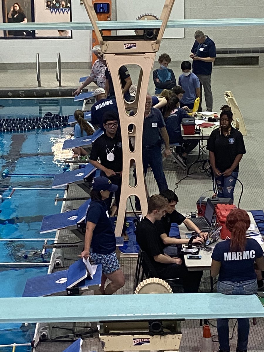 white2_rachel's tweet photo. Congratulations to our Mate Underwater Robotics team for getting 1st place in the mid-Atlantic competition! Such impressive work by innovative minds! @LandstownEagles @STEMAcademyLHS @SwartzTy https://t.co/Vt9Wo6Ttfw