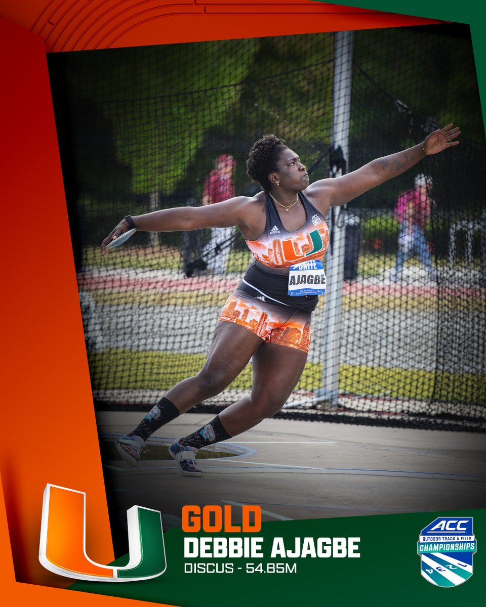 Miami Hurricanes Track & Field/Cross Country tweet media