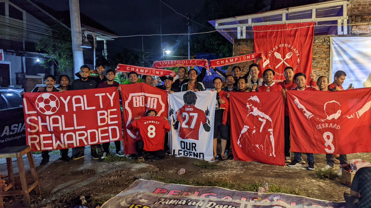 LFCBoja's tweet photo. Many miles away from Boja ❤️ https://t.co/cfPS5ZhxQp