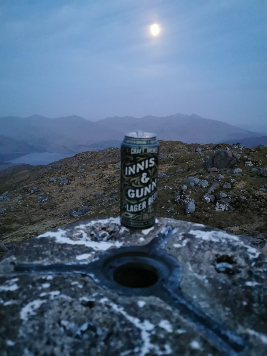 jimbell21's tweet photo. Current scenes 👌

@VisitScotland @walkhighlands @innisandgunn #scotland #summitcamp https://t.co/kpMFLnZ2Ww