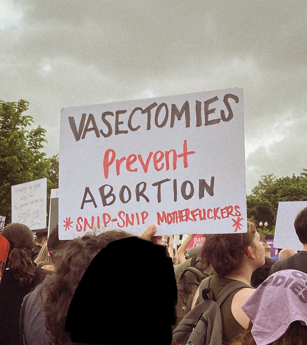 buggirl's tweet photo. some signs from today’s march for abortion rights in DC https://t.co/qYDhIBE2JD
