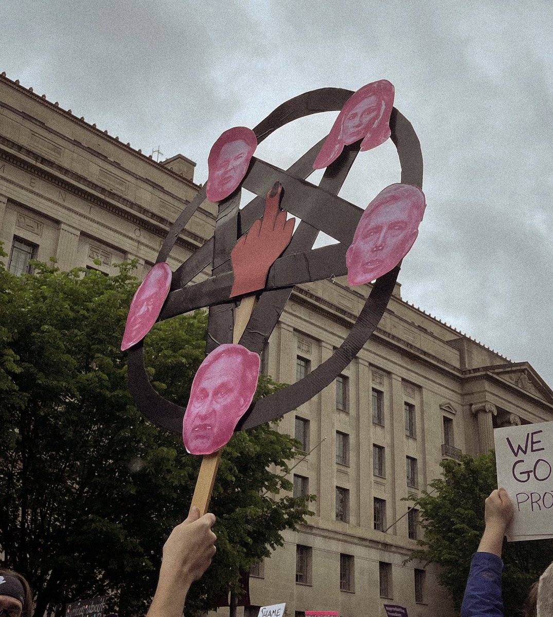 buggirl's tweet photo. some signs from today’s march for abortion rights in DC https://t.co/qYDhIBE2JD
