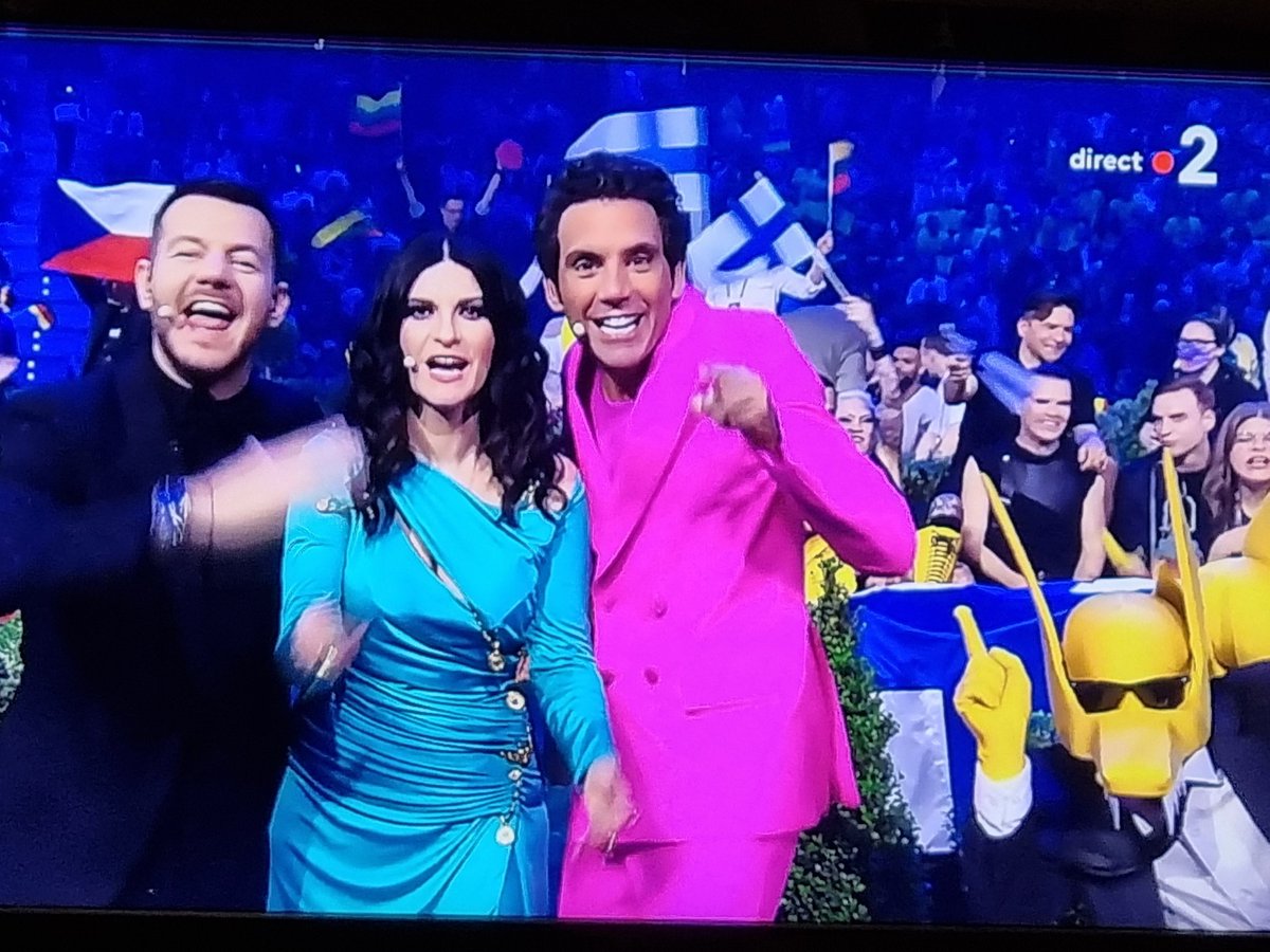 Perduenprimaire's tweet photo. Les cartouches d'encre dans mon imprimante :

#EUROVISION https://t.co/BMlfTneCTQ