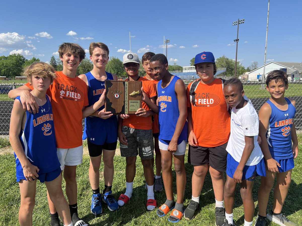 7th grade boys also win sectionals!!!!