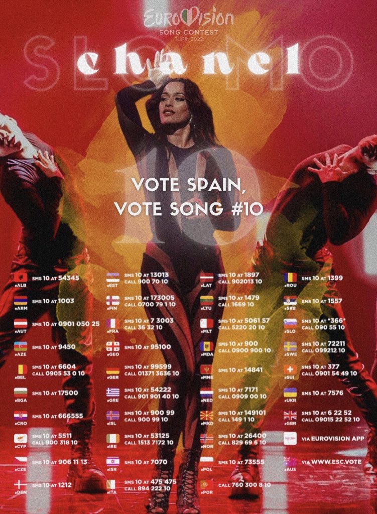 elmejoruser's tweet photo. GOOOOOOOO #Eurovision https://t.co/hgZSRP37Zv