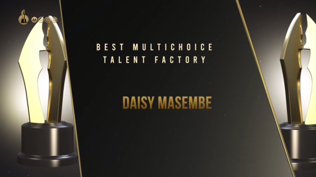 ubctvuganda's tweet photo. JUST IN: Another win for Uganda - 'Best Multichoice Talent Factory' award at the Africa Magic Viewers Choice Awards is Daisy Masembe for 'Engaito'. @masembedaisy1

#AMVCA8 https://t.co/ays2UULbva