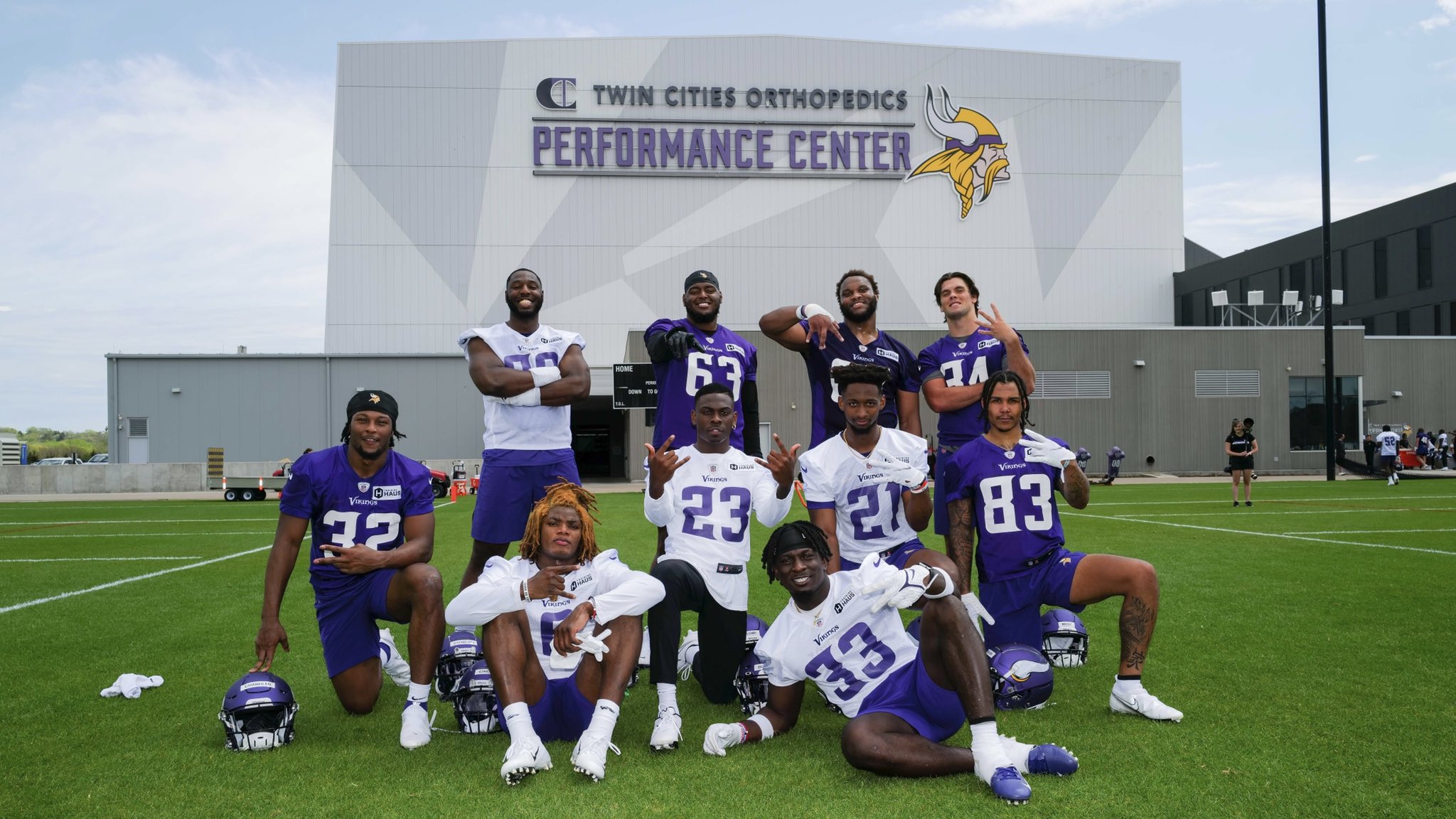 Minnesota Vikings on Twitter "Rookie minicamp https//t.co/hW6iN9Oevw