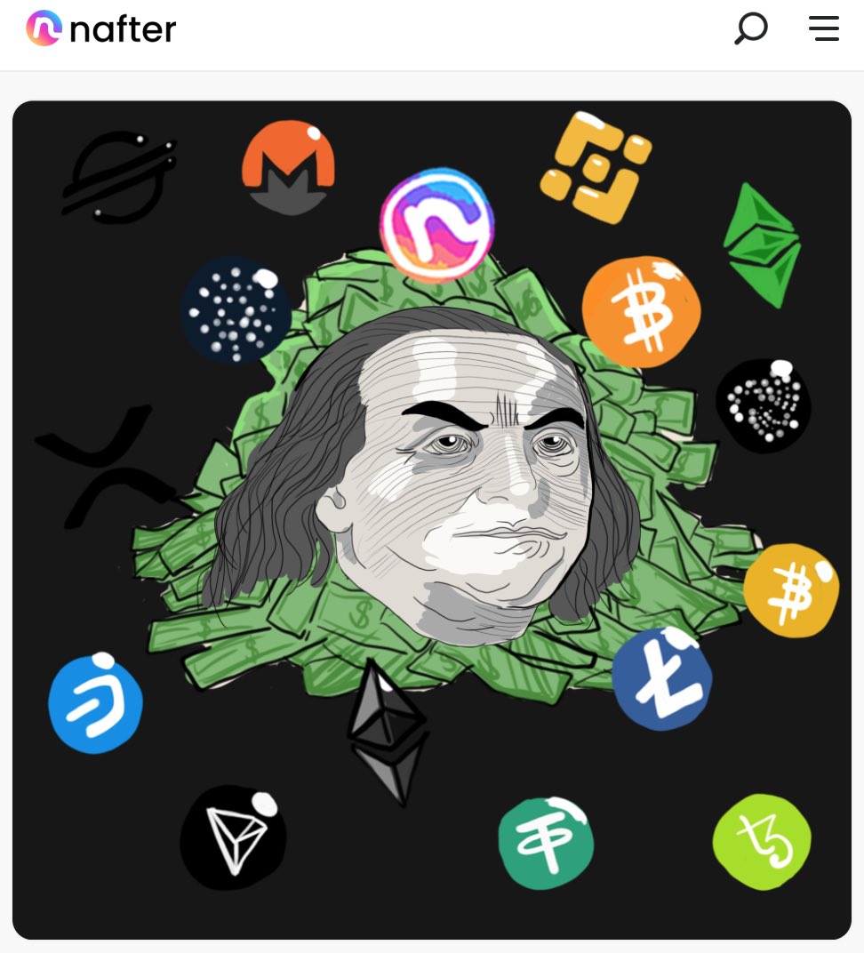 NafterApp's tweet photo. Tag us in your #fanart

Get the details below!!👇🏼👇🏼

https://t.co/Sg9TtKueJP for #NafterCity

#nafter #nafterNFT #nft #nftart #nftartists #nftcommunity #cryptoartist #nafterart #nftsales https://t.co/q5SdOiUIWu