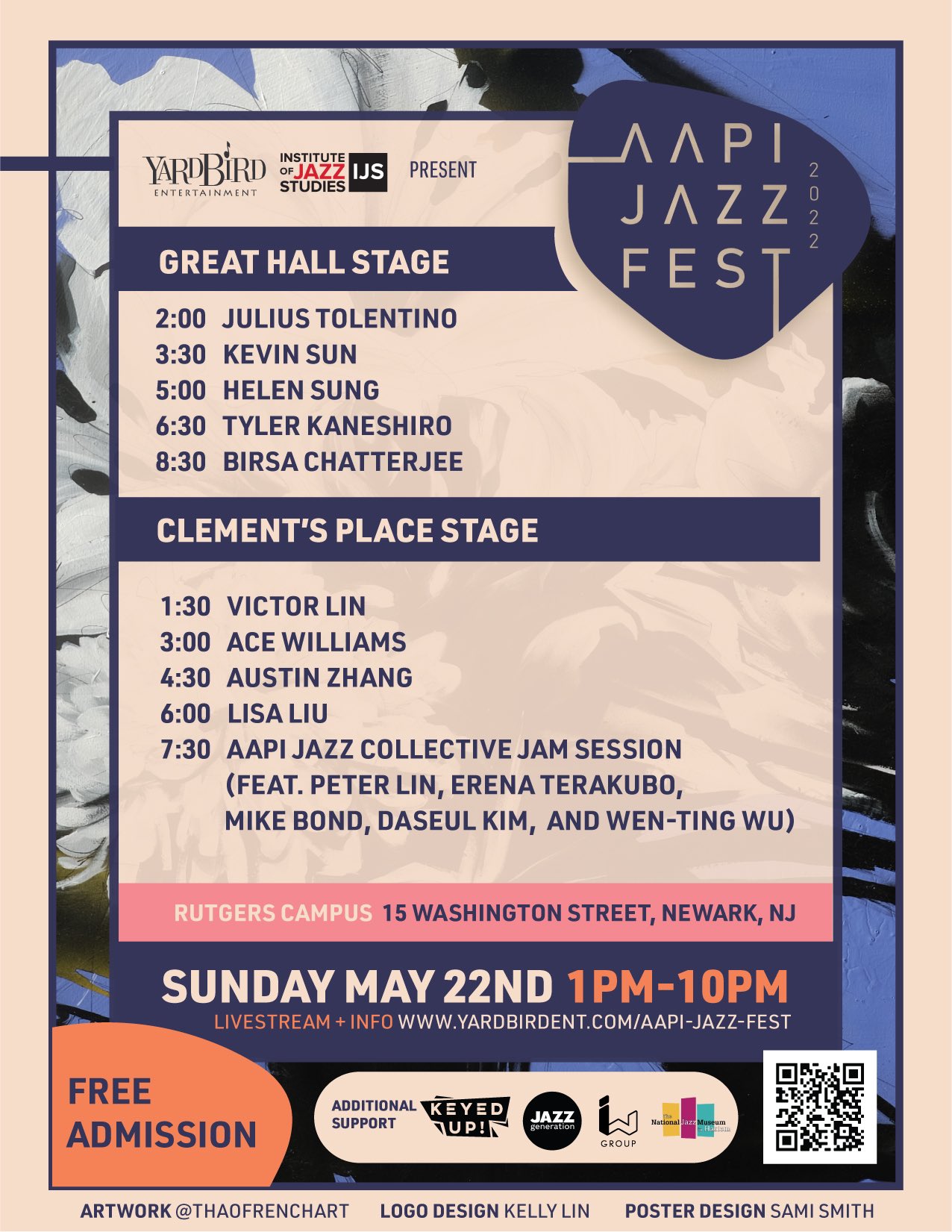AAPI Jazz Fest (AapiJazzFest) / Twitter