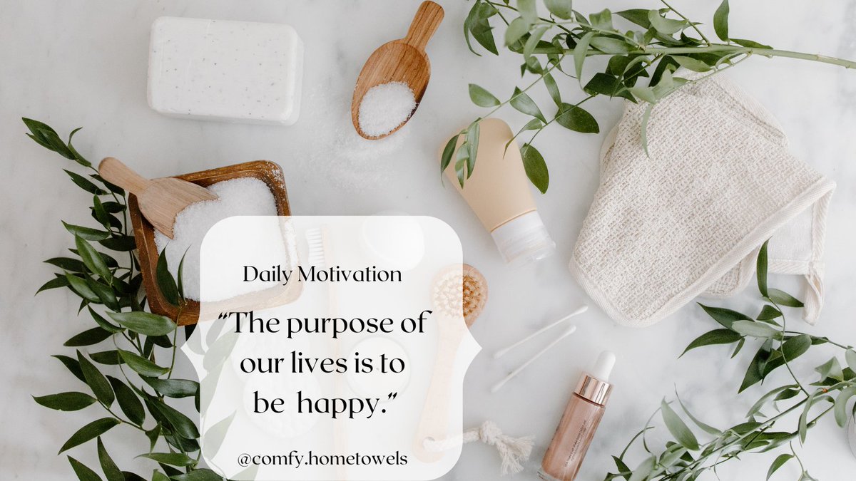 ComfyHomeTowels's tweet photo. “The purpose of our lives is to be happy.”
For more towel sets and colors check our Amazon store

Link in bio
https://t.co/RGp6AZRcUL

#comfyhome #towels #happyclient #americanclient #amazon #towelseries #cotton https://t.co/6TX8e9vJ89