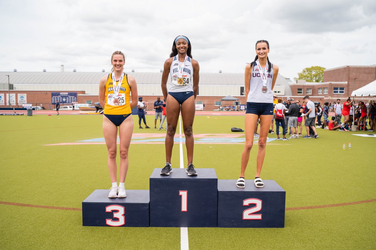 MUTFXC's tweet photo. An eventful conclusion to the 2022 BIG EAST Championships with Megan Wallace breaking the school heptathlon record and multiple Golden Eagles making the podium on day two!

RECAP⤵️

https://t.co/n2HhD2Zon7

#WeAreMArquette https://t.co/RAG0irvOp2