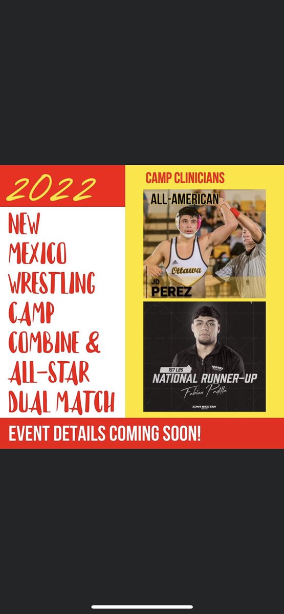 Where are all my New Mexico wrestlers @!