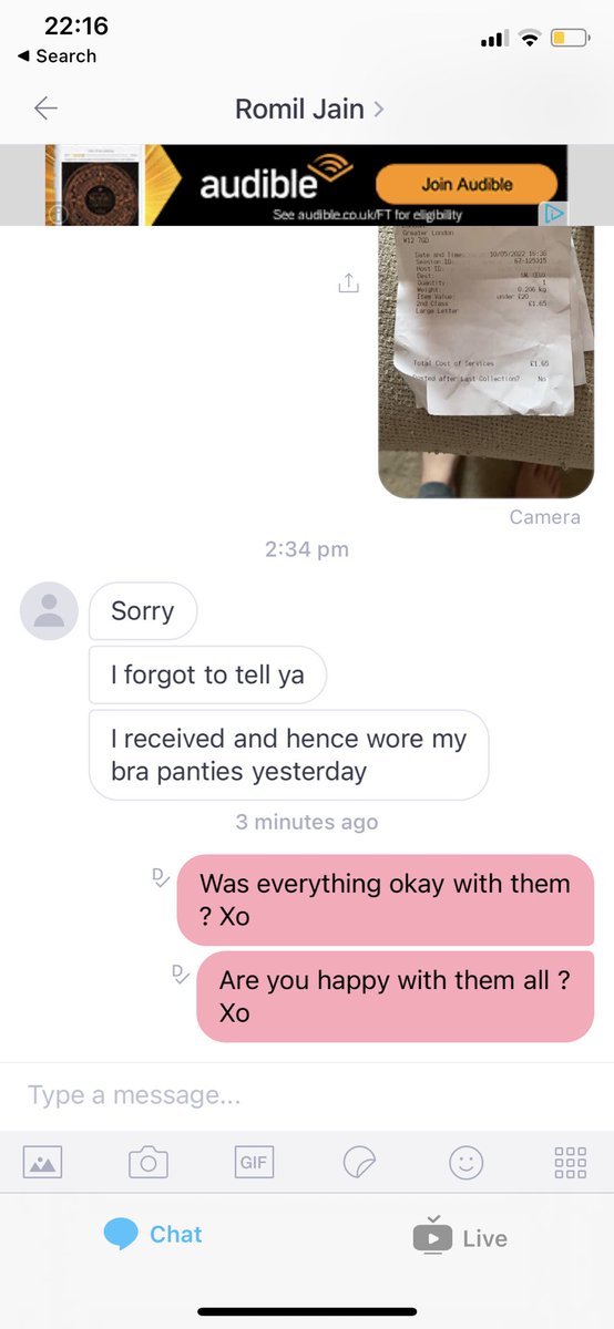 PerfectPantiesx's tweet photo. Panties sent &amp; received 🤌🏻Glad my customers are happy with their purchase 😘#panty #pantyseller #pantybuyer #pantyfetish  #pantysniffer #pantysmelling #panties #pantie #pantielover #pantiesforsale #pantyfetish #sniffer #used #usedthong #usedpantiesforsale https://t.co/NigQVAyNZn