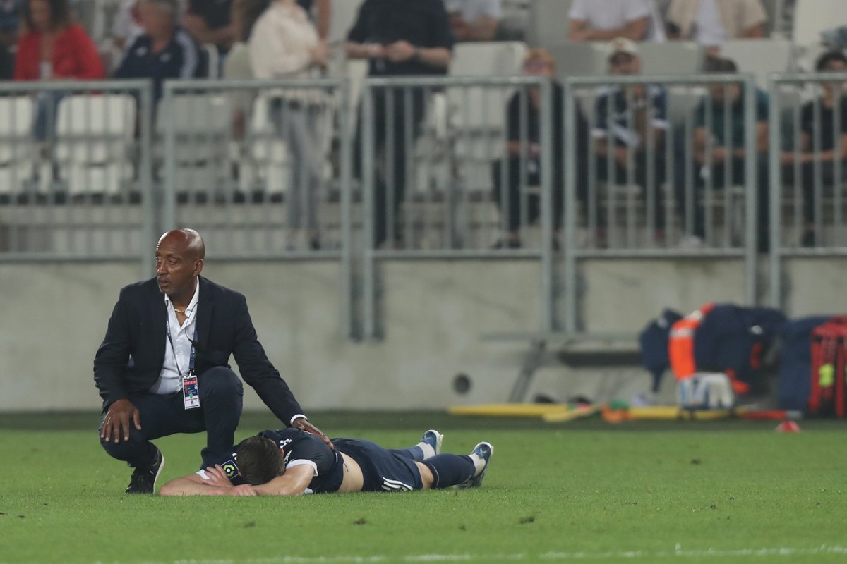 Score nul pour les #girondins face à #Lorient <a href="/SO_Bordeaux/">Sud Ouest Bordeaux</a>