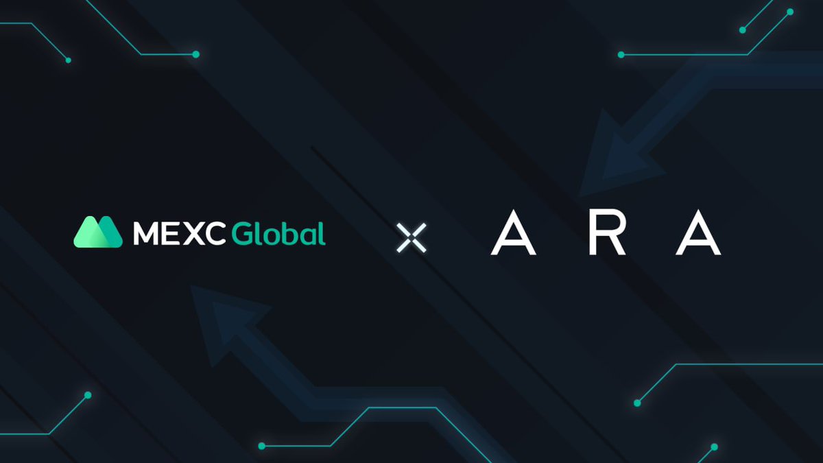 RadTV__'s tweet photo. $ARA 💫 on @MEXC_Global Monday!
@AraBlocks ✨ https://t.co/fBfPfLjpHY
https://t.co/DkGxwkfnRV https://t.co/eFY0JMrHO4