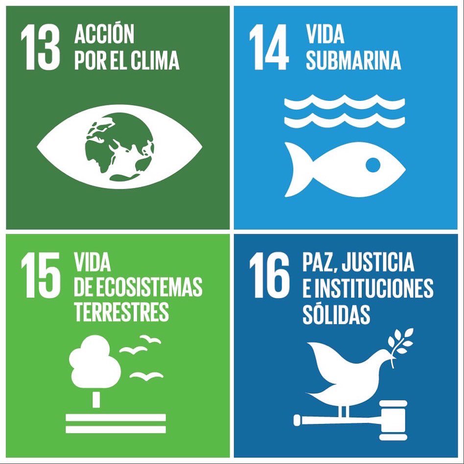 karmapointApp's tweet photo. Nuestro proyecto #KarmaPoint apoya objetivos ONU #ODS (UN #SDG) y a las fundaciones que las promueven. 
Conoces los Objetivos de Desarrollo Sostenible? Cuáles te mueven el corazón? 
#socialtech #NoPlanetB https://t.co/kAjD4gODt4