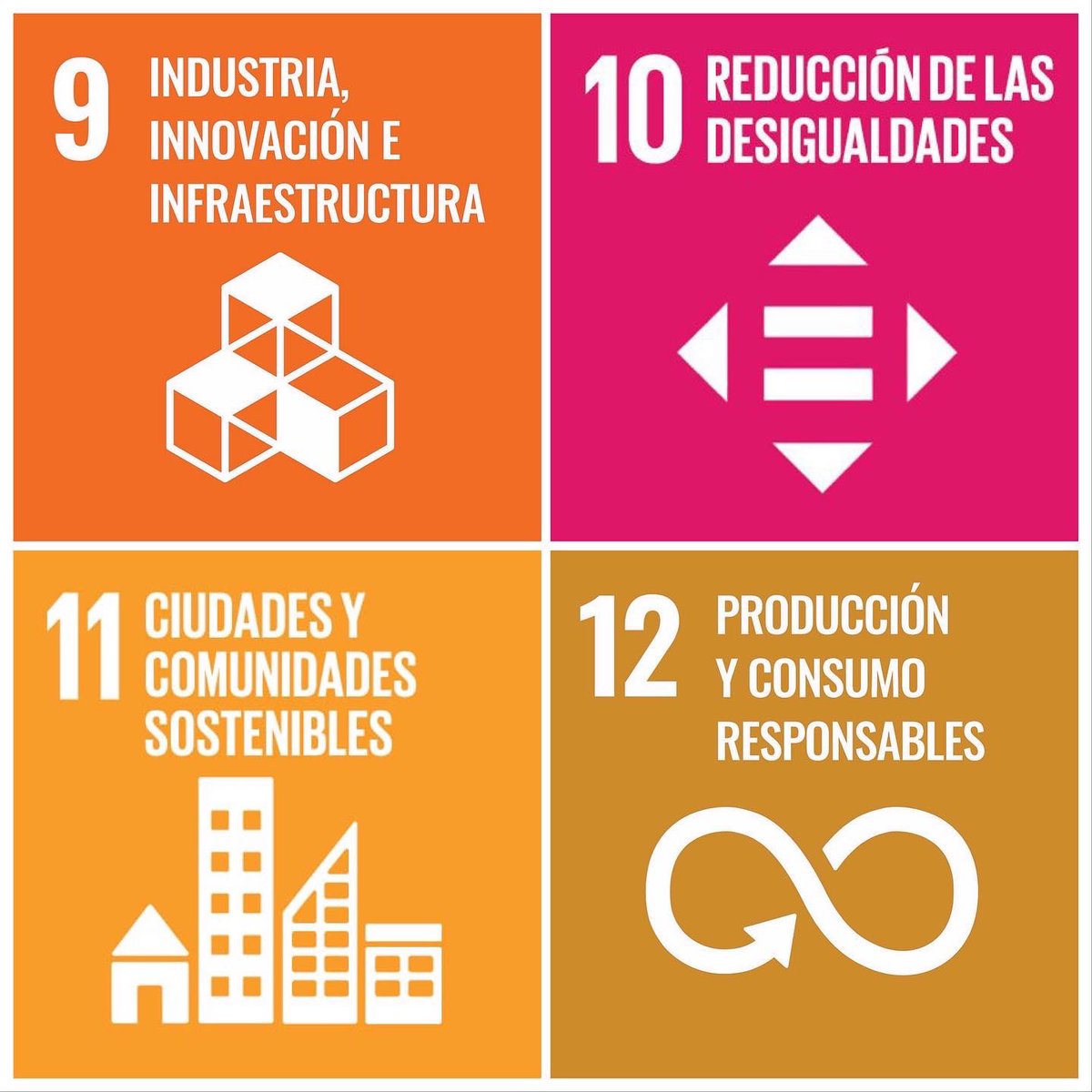 karmapointApp's tweet photo. Nuestro proyecto #KarmaPoint apoya objetivos ONU #ODS (UN #SDG) y a las fundaciones que las promueven. 
Conoces los Objetivos de Desarrollo Sostenible? Cuáles te mueven el corazón? 
#socialtech #NoPlanetB https://t.co/kAjD4gODt4