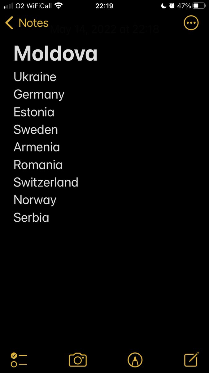 BeciOldfield's tweet image. The votes of the Oldfield jury are in 😂