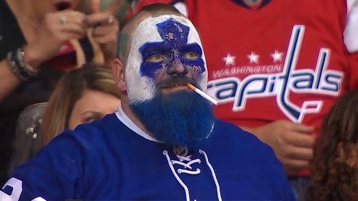 HadlariMark's tweet photo. I imagine most Leafs fans have picked up smoking this afternoon. #joking #notjoking https://t.co/jp3qqekfjt