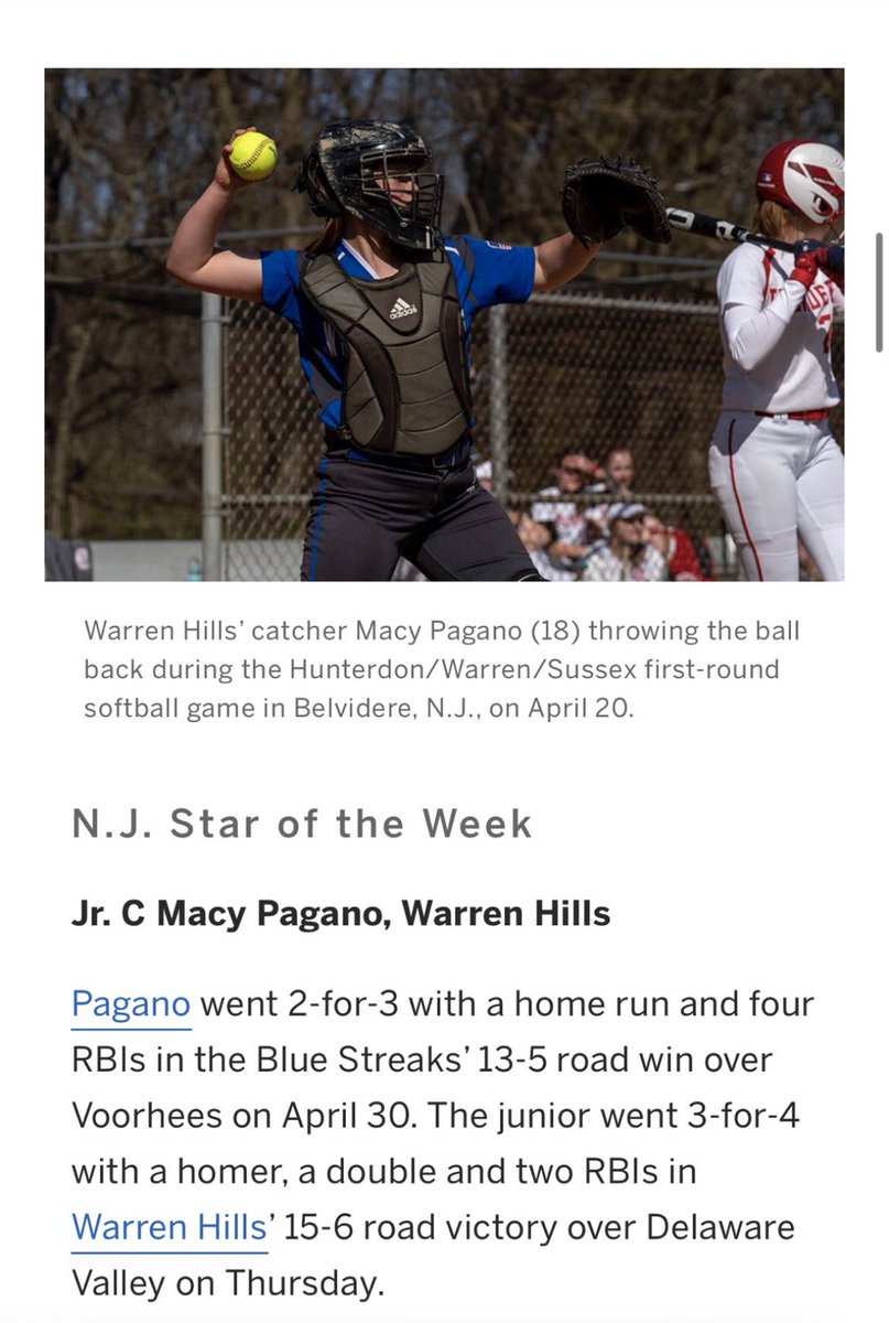 whsoftball tweet media