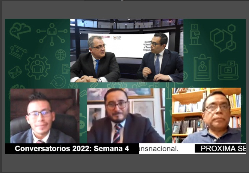 La #GuardiaNacional organizó la jornada de Conversatorios de Ciencias Forenses y Tecnología en la Seguridad Pública. Su objetivo es consolidar espacios de análisis e intercambio de experiencias con instituciones de seguridad, procuración de justicia e investigación científica.