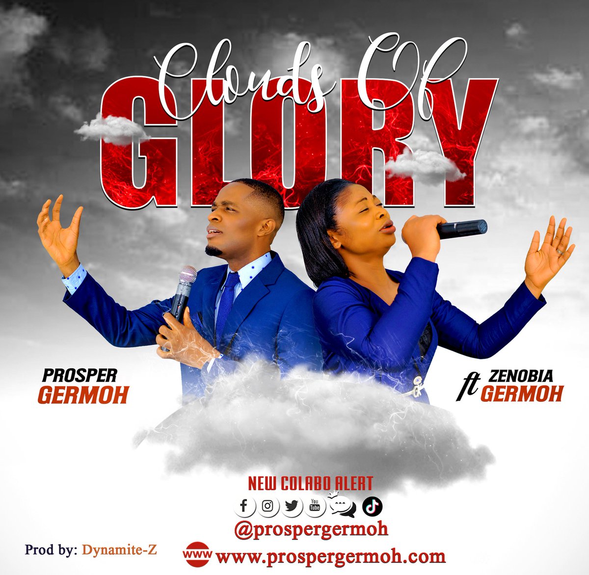 germohgroupllc's tweet photo. Colabo Alert
Song; Clouds Of Glory
Album; Eternal Echoes
Artist: Prosper Germoh ft Zenobia Germoh

Get ready family for the clouds are gathered and Echoes from the spirit is oozing out
#EternalEchoes 
#CloudsOfGlory
#ProsperGermoh
#ZenobiaGermoh
#TheGatheringClouds https://t.co/K65dMEuO22
