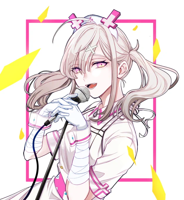 絕讚遲到_(:з」∠)_希望今年也能快快樂樂平平安安
LIVE超級可愛😇
お誕生日おめでとうございます🥳
#いらすこや
#健屋花那誕生祭2022 
