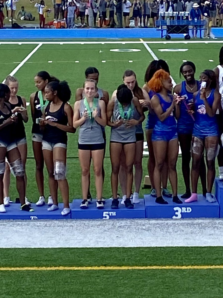 Roswell Track & Field (@roswelltrack) on Twitter photo Congratulations Emma McDonald, Katie Northenor, Rachel Phifer and Nya Smith with a 3 second PR to finish 5th with a time of 3:57.48 in the 4x400 at GHSA 7A State Championship!!! <a href="/roswellsports/">Roswell Athletics</a> @RoswellPrinShaw Congratulations Emma McDonald, Katie Northenor, Rachel Phifer and Nya Smith with a 3 second PR to finish 5th with a time of 3:57.48 in the 4x400 at GHSA 7A State Championship!!! <a href="/roswellsports/">Roswell Athletics</a> @RoswellPrinShaw