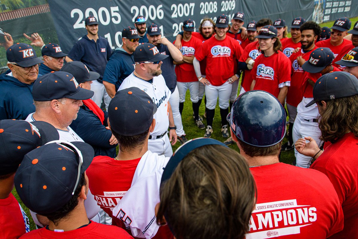 Keystone defeats Wilson, 9-4, to claim its 17th-straight conference title #d3baseball
