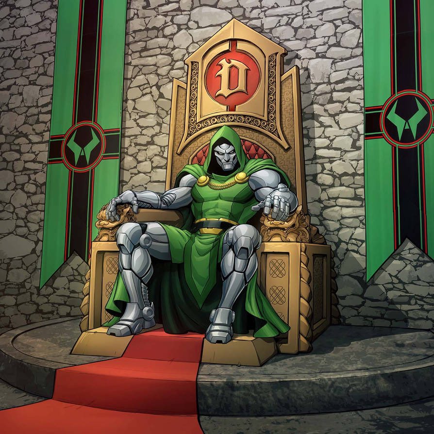 I will accept nothing else. 

#DrDoom #MultiverseOfMadness