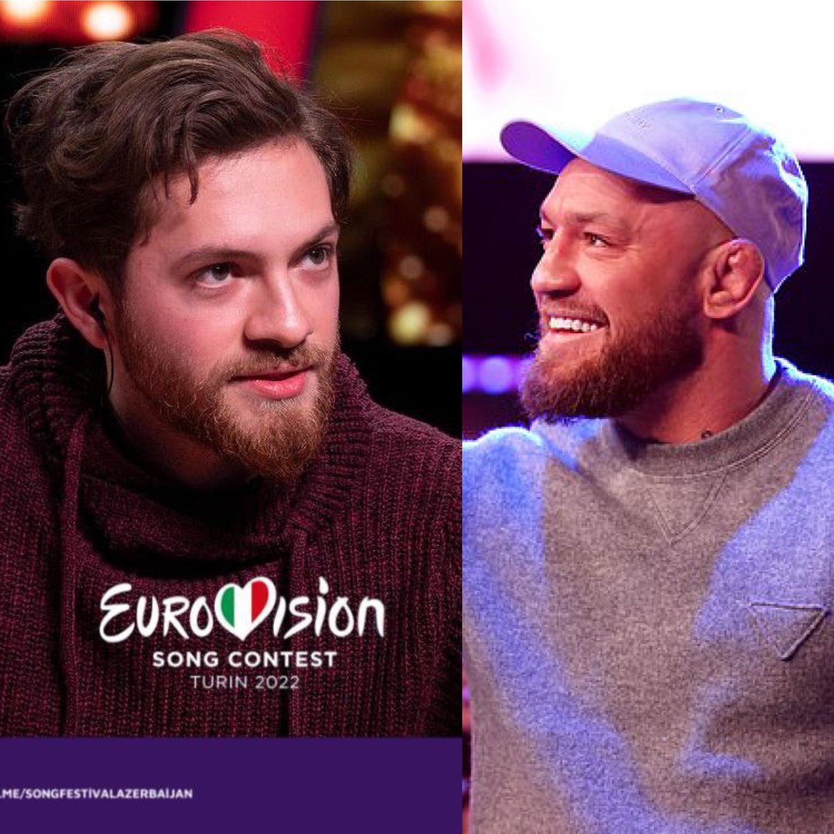 El hermano pequeño de <a href="/conormcgregor/">Conor McGregor Fan ( Parody )</a> se cuela en #Eurovision #Eurovision2022 como representante de #Azerbaiyán @sfazerbaijan