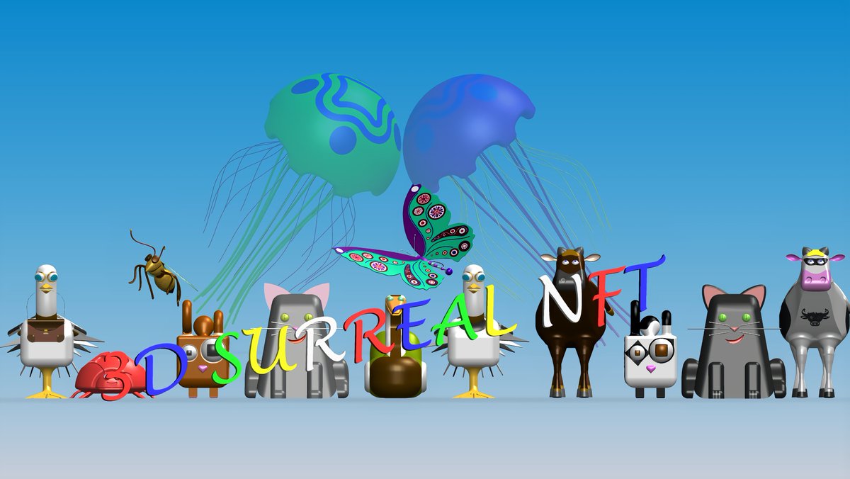 3d_surreal's tweet photo. What is NFT?
Is it a one-of-a-kind digital asset that's basically just yours, or a tool for selling nonsense works at ridiculous prices? NFT, whose full name is Non-Fungible Token, means unrequited token. https://t.co/lfdCerbLPT