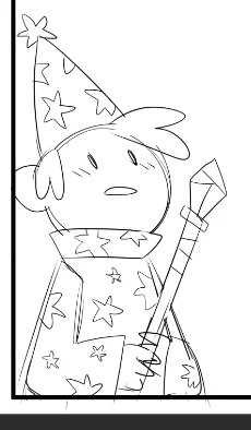 Peak character design 