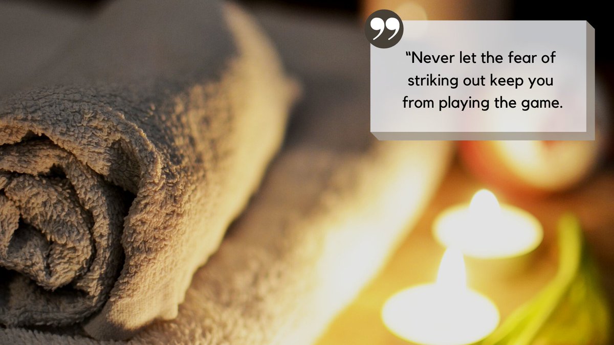 ComfyHomeTowels's tweet photo. “Never let the fear of striking out keep you from playing the game.
For more towel sets and colors check our Amazon store

Link in bio

https://t.co/RGp6AZRcUL

#comfyhome #towels #happyclient #americanclient #amazon #towelseries #cotton https://t.co/7WbhtNdUna