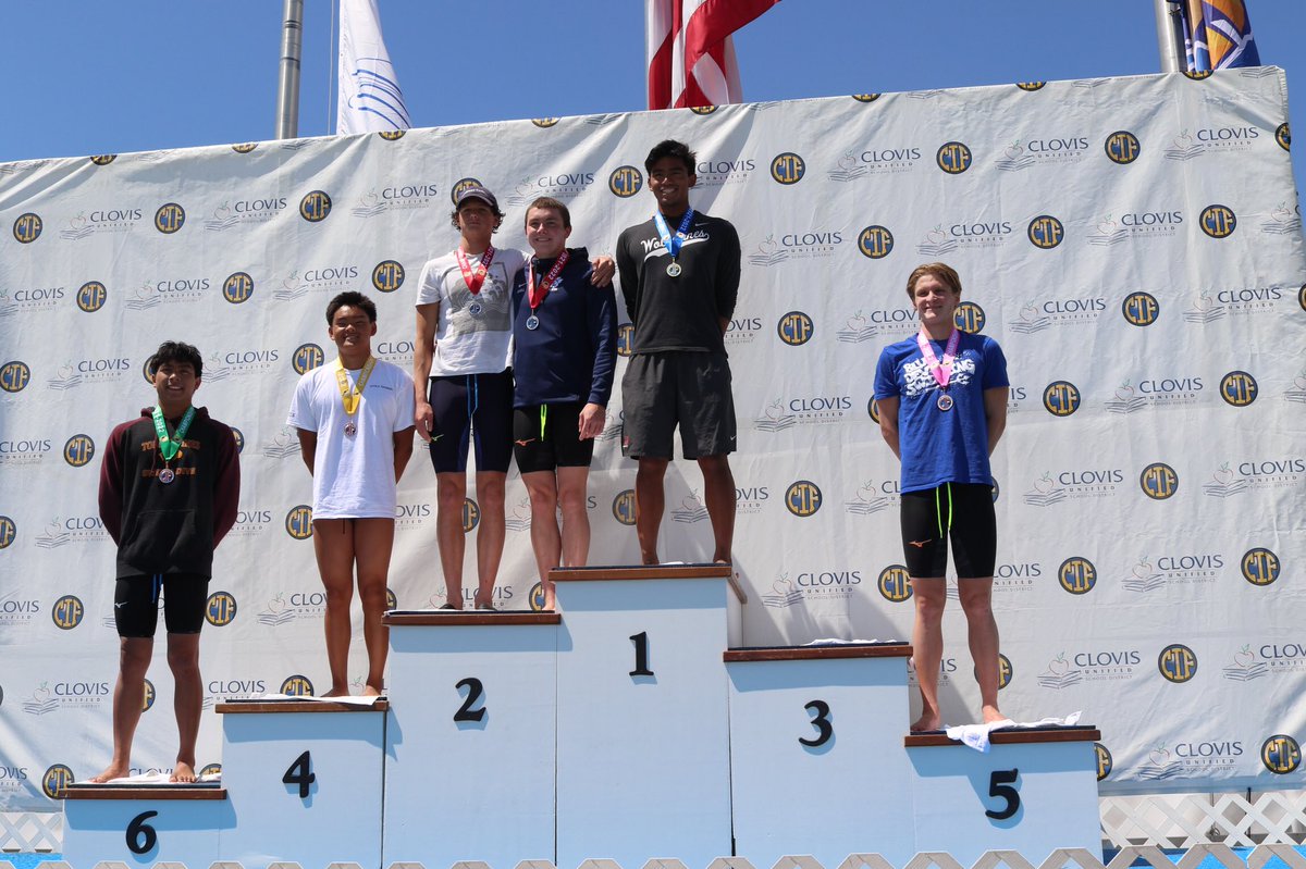 davishighswim's tweet photo. 5th place finish for Tate Cutler in the 100 back! #BDP https://t.co/3xfoktidxe