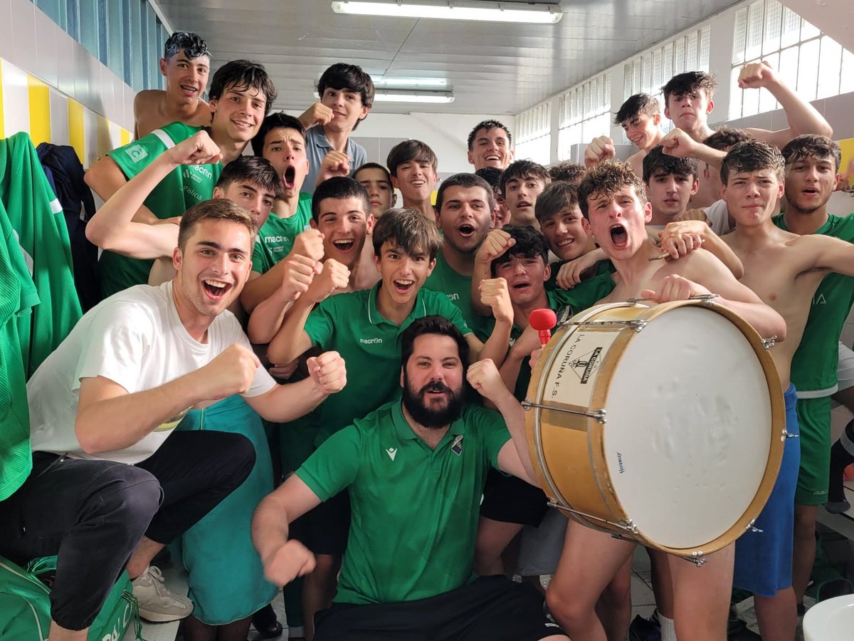 UralEspanol's tweet photo. #CadeteDH
Salvada la categoría, un año más seguiremos en DHC.
Gracias a los que os acercasteis hoy a Grela1 a apoyar al Equipo!!
Enhorabuena por intentarlo y conseguirlo Equipo!!
Vamooos Uraaaal!!
#ArrieritosSomos #SomosDH
#UralEspañolCF🍍🍍💚💚 https://t.co/Uez0JLGTKt