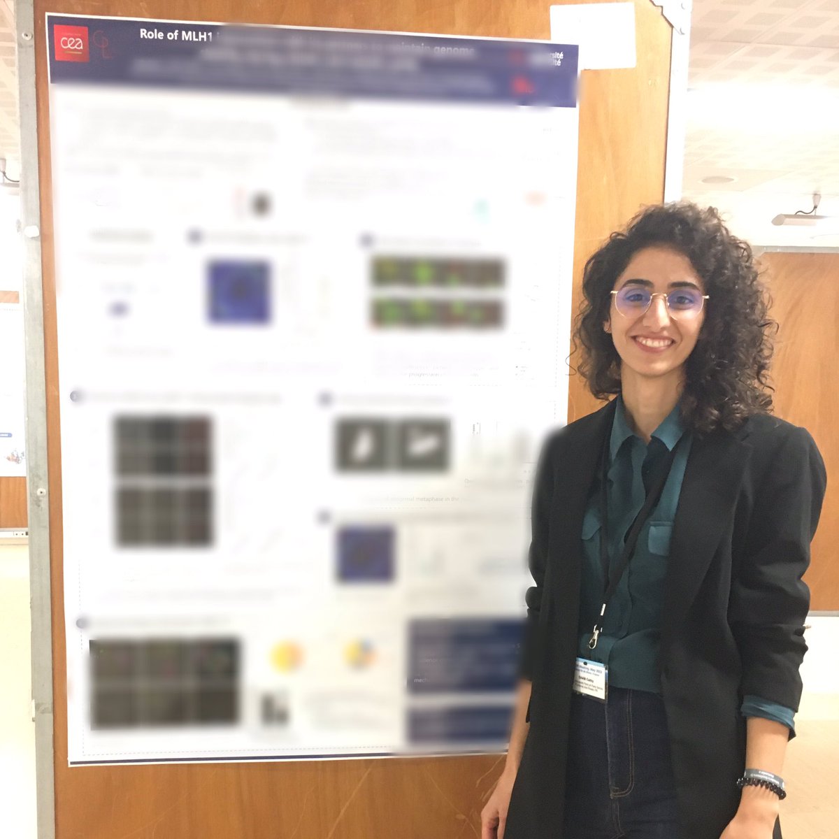First scientific congress #3R #3RMeeting ✅ 
Amazing talks and poster sessions, so many interesting scientific discussions…Thanks to the organizers 👏🏻👏🏻 Cant wait to use all this energy in the lab now🤓