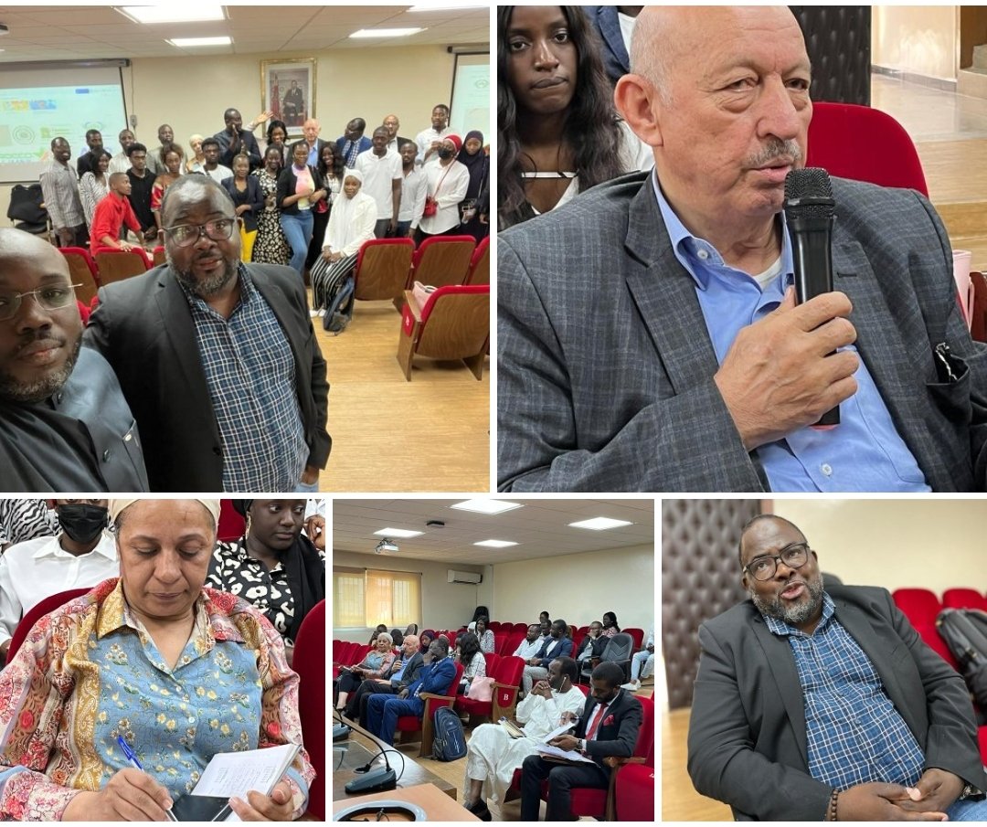 ASLEM-Association des Lauréats Étrangers du Maroc tweet media